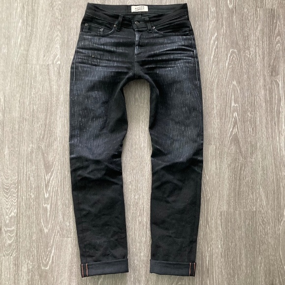 Naked & Famous Shinigami Selvedge - Picture 1 of 9